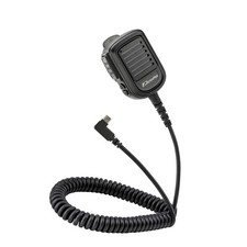 Arrowmax IP67 Shoulder Speaker Microphone for POC USB C Plug for Walkie Talkie picture