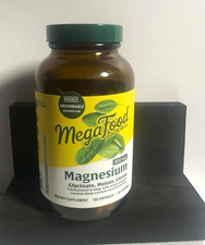 MegaFood Magnesium 300mg Glycinate Malate Citrate Sleep Support 120 Capsules picture