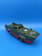 Vintage Line MAR Toys Japan Tin Army 3rd Amphibious Force Friction Toy 638698 picture