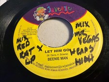 Beenie Man / Danny Brownie - Let Him Go / Filthier - 7” Vinyl picture