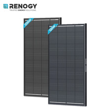 Renogy ShadowFlux N-Type 200W 120W Solar Panel Anti-shading 25% High-Efficiency picture