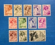 Belgium Stamps, Scott B281-B292 Complete Set MLH picture