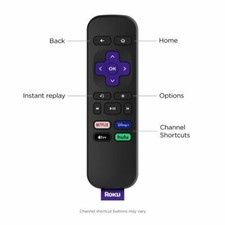 Roku 3930S4 LE HD Media Streamer - Purple - Simple setup - Brand new - Sealed picture