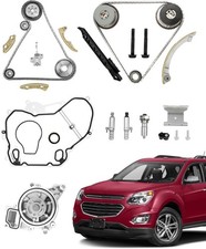 Timing Chain Kit 2.4 L, Compatible with 2009-2017 GMC Terrain/Chevy Equinox Mali picture