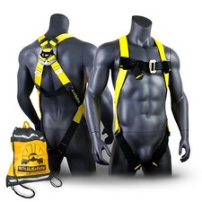 KwikSafety TORNADO 1D Ring Fall Protection Full Body Safety Harness picture