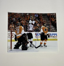 NJ Devils David Clarkson #23 Signed 8x10 Photo picture