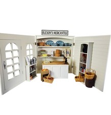 Little House  on the Prairie 18 inch Doll Oleson's Mercantile Play Set picture