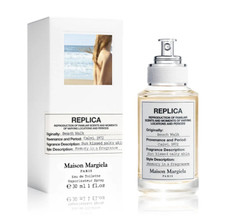 NEW Maison Margiela REPLICA BEACH WALK EDT 30ml - Sunscreen & Ocean Scent picture