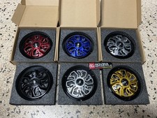 Scooter GY6 150cc Aluminum Spinning Fan Cover in different colors picture