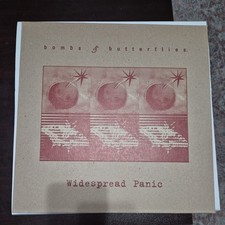 Widespread Panic - Bombs & Butterflies Vinyl LP 1997 Limited Edition  picture