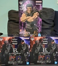 Berserk Guts 2 Ver Zodd MASTERLISE Ichiban Kuji Figure 3 Set Bandai Japan picture