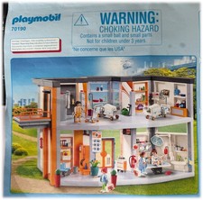 PLAYMOBIL 70190 Rescue Large Hospital Completer Replacement Parts YOUR CHOICE picture