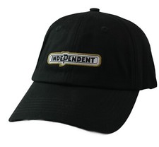 Primitive x Independent Truck Co. Global Black Hat Strap Back Cap picture