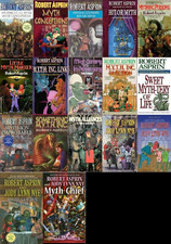 Myth Adventures Complete Series Set Robert Asprin 17 Titles Fantasy Humor picture