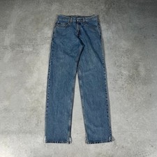 Vintage 2002 Levi's 550 Relaxed Fit Tapered Leg Men's 29x34 Jeans 100% Cotton picture