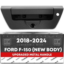Tailgate Handle Latch for Ford F-150 (Manual Type) w/ Keyhole, Camera Hole - ... picture