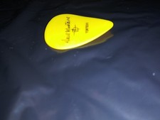 MEGADETH Logo Dave Mustaine Signature 2017 Dystopia Concert Tour GUITAR PICK picture