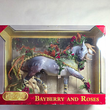 2014 Breyer Bayberry and Roses Holiday Horse Figurine Model, Plastic, Boxed picture