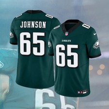 ✅ Lane Johnson #65 Philadelphia Football Name & Number For Fans S-4XL picture