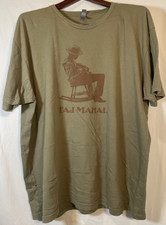 Taj Mahal Graphic rare cotton Green shirt unisex s-5XL DD425 picture