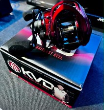 Lew's KVD LFS 8.3:1 Left Hand Casting Reel KVD1XHL-10BB-New picture