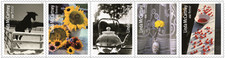 #6128 - 6132 2026 Linda McCartney Strip/5  - MNH (After Sept 25) picture