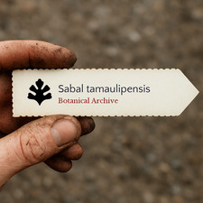Sabal tamaulipensis SEEDS - Rio Grande palmetto | Texas palmetto picture