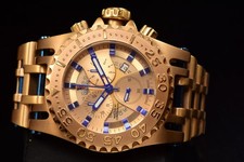 RARE Invicta Imperious Chaos SWISS MADE Rose Gold Dial Rose Gold Tone Mens Watch picture