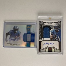 Lot Of 2 2012 Ryan Broyles Rpa Numbered /149 And /1500 picture