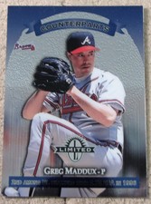1997 Donruss Limited #2 Greg Maddux / David Cone Limited Exposure picture