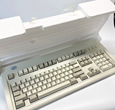 Vintage IBM Keyboard Model M 92G7455 Clicky Mechanical Buckling 1995 Untested picture