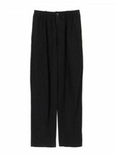 Balenciaga Black Wide-Leg Trousers – Size XS picture
