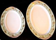 Set 2 Vintage Noritake ALICE Platters 16