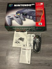 Nintendo 64 Box and Manual Only No Console No Styrofoam one Insert N64 picture