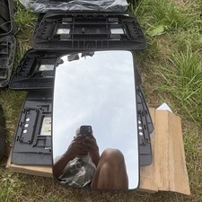 HEATED MAIN MIRROR GLASS RH / LH FITS DAF LF45 & LF55 (2006 2013) LF (2013-2024) picture
