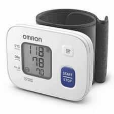 Omron HEM 6161 Fully Automatic Wrist Blood Pressure Monitor with Intellisense picture