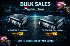 ArkSurvival Ascended PVE - Tek Foundation (Bulk Sale) picture