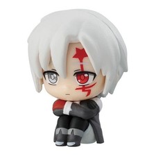 D. Gray-man Allen Walker Mini Small Figure Machibouke Authentic Japan BANDAI picture