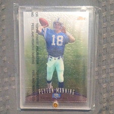 Topps 1998 Finest Peyton Manning #121 Rookie RC Base Set Indianapolis Colts picture