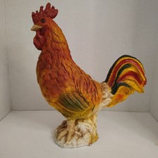 Vintage 1988 Universal Statuary Rooster Statue #771 13