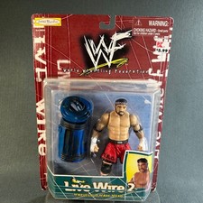 WWF Live Wire 2 Marvelous Marc Mero Action Figure 1998 Jakks Pacific WWE picture