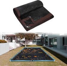 16 X 26FT Pool Leaf Net Cover- Thicken Rectangle Leaf Netting for Inground picture