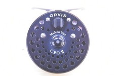 ORVIS C.F.O II Black 3J4G CFO 2 Fly Fishing Reel for Trout Yamame and More with picture