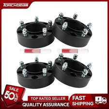 4pc 2 Inch 5x150mm Wheel Spacers 110mm Bore M14x1.5 Fits 2007-2009 Toyota Tundra picture