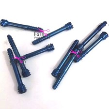 HerBert Screws 3.5mm , 14 to 50mm, Titanium screws with screw driver 41 Pcs picture