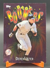 Topps 1998 Baby Boomers Insert Derek Jeter #BB1 New York Yankees Rare 🔥 picture