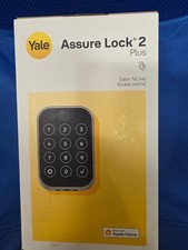 Yale Assure Lock 2 Plus Satin Nickel Touchscreen Smart Lock picture