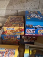 FACTORY SEALED LOT OF OLD VINTAGE UNOPENED NFL FOOTBALL CARDS IN PACKS + BONUSES picture