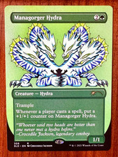 Managorger Hydra [Secret Lair Drop Series] MTG NM Non Foil picture