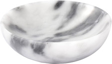 4.72 Inch Mini Decorative Bowls, Natural Small Marble Decorative Bowls for Home picture